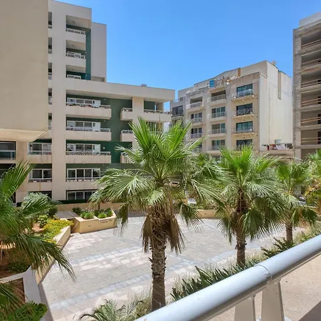 Lejlighed Stylish 1 Bedroom With Balcony Cambridge Sliema
