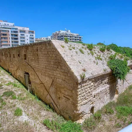 Lejlighed Stylish 1 Bedroom With Balcony Cambridge Sliema